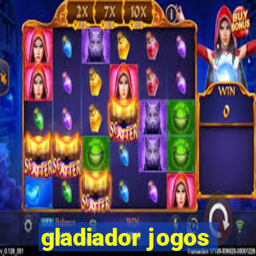 gladiador jogos